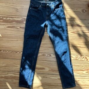 Everlane Indigo Straight-leg Denim Jeans